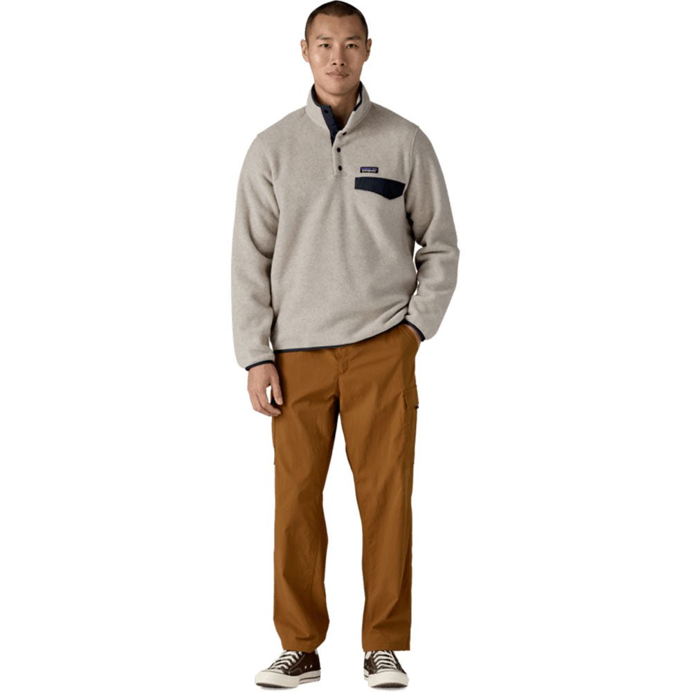 Patagonia Lightweight Synchilla® Snap - T® Pullover Fleece - The Snowboard Shop