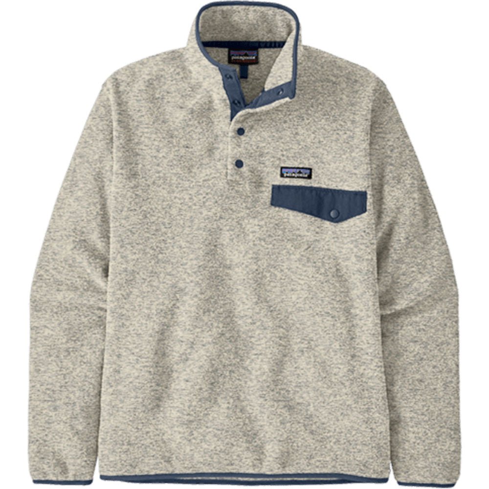 Patagonia Lightweight Synchilla® Snap - T® Pullover Fleece - The Snowboard Shop