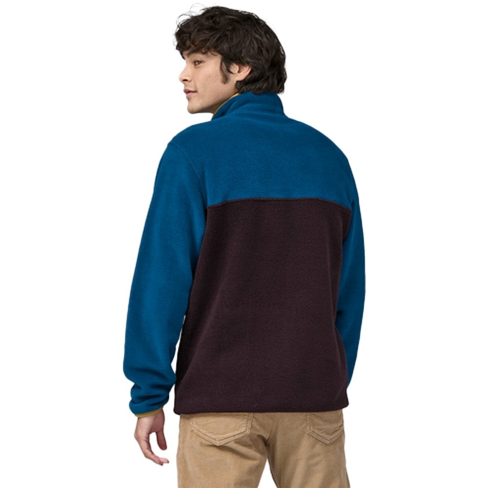 Patagonia Lightweight Synchilla® Snap - T® Pullover Fleece - The Snowboard Shop