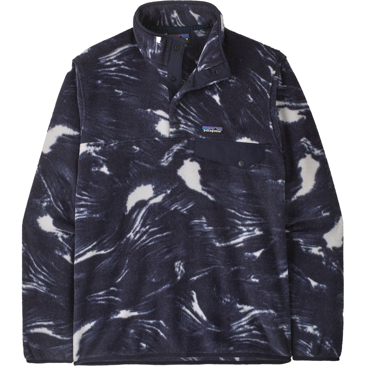 Patagonia Lightweight Synchilla® Snap-T® Pullover Fleece - The Snowboard Shop
