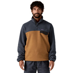 Patagonia Lightweight Synchilla® Snap - T® Pullover Fleece - The Snowboard Shop