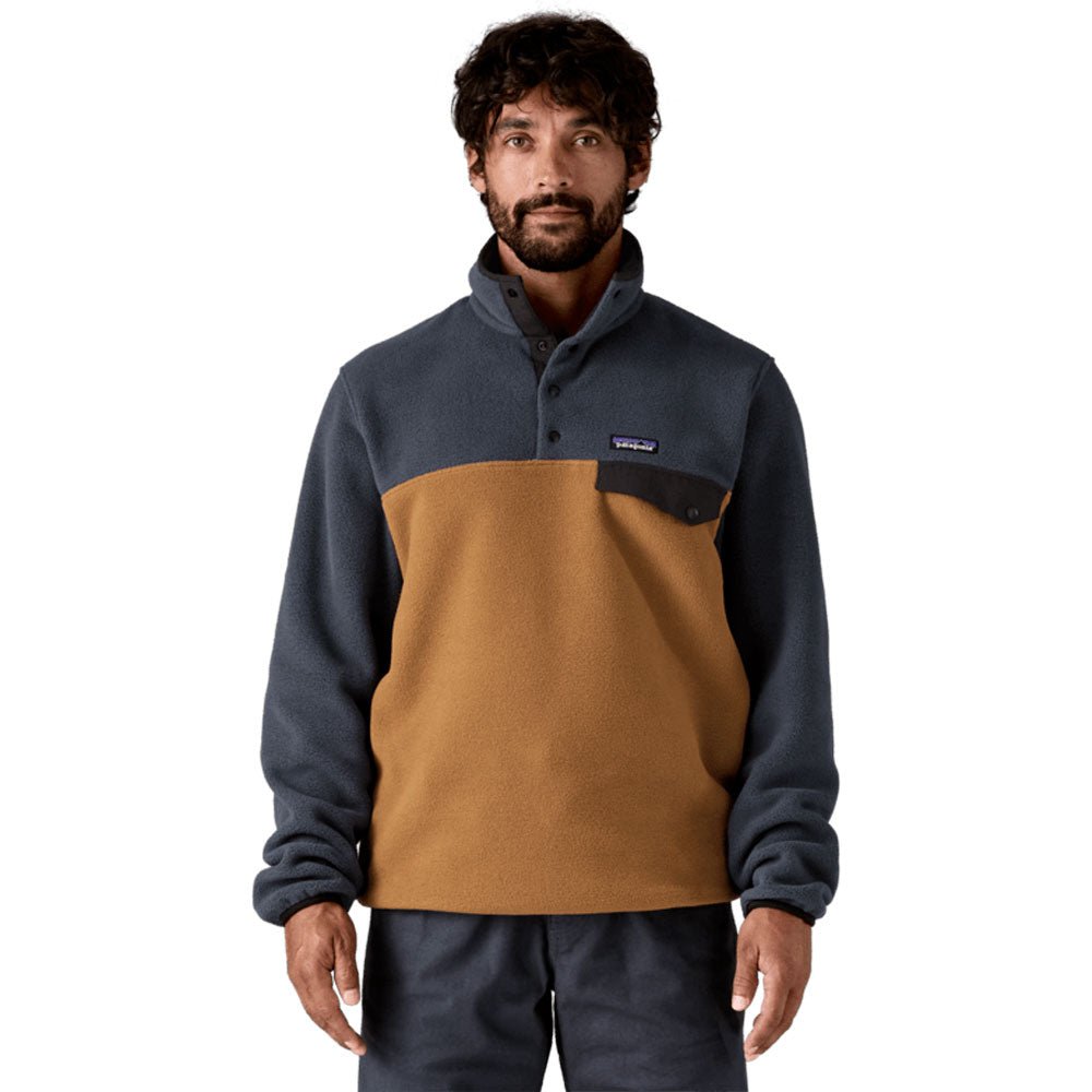 Patagonia Lightweight Synchilla® Snap - T® Pullover Fleece - The Snowboard Shop