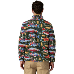 Patagonia Lightweight Synchilla® Snap - T® Pullover Fleece - The Snowboard Shop