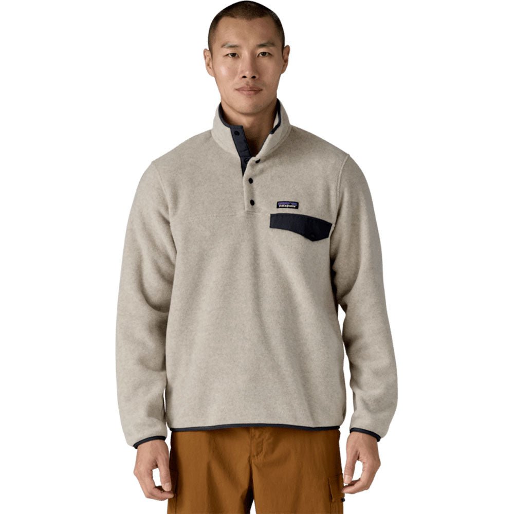 Patagonia Lightweight Synchilla® Snap - T® Pullover Fleece - The Snowboard Shop