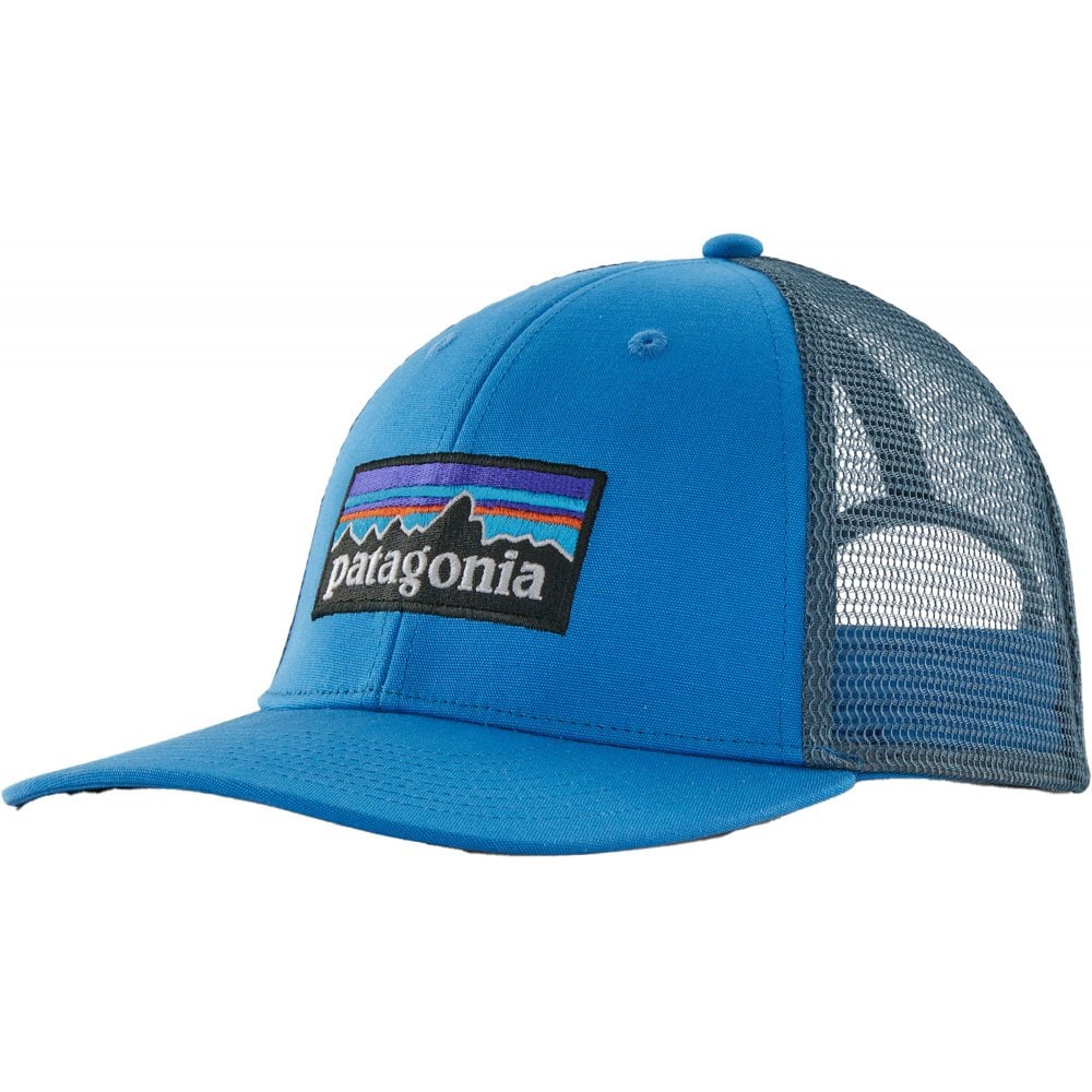 Patagonia P - 6 Logo LoPro Trucker Hat - The Snowboard Shop