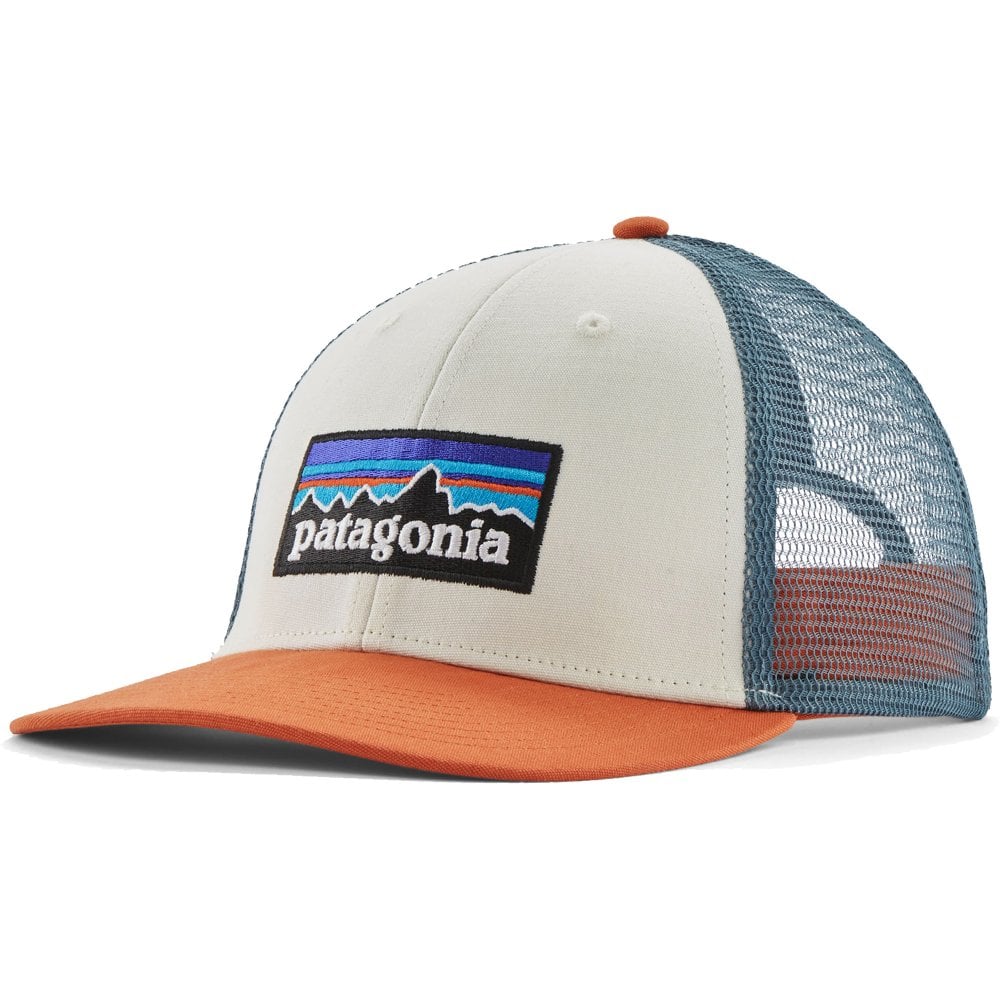 Patagonia P - 6 Logo LoPro Trucker Hat - The Snowboard Shop