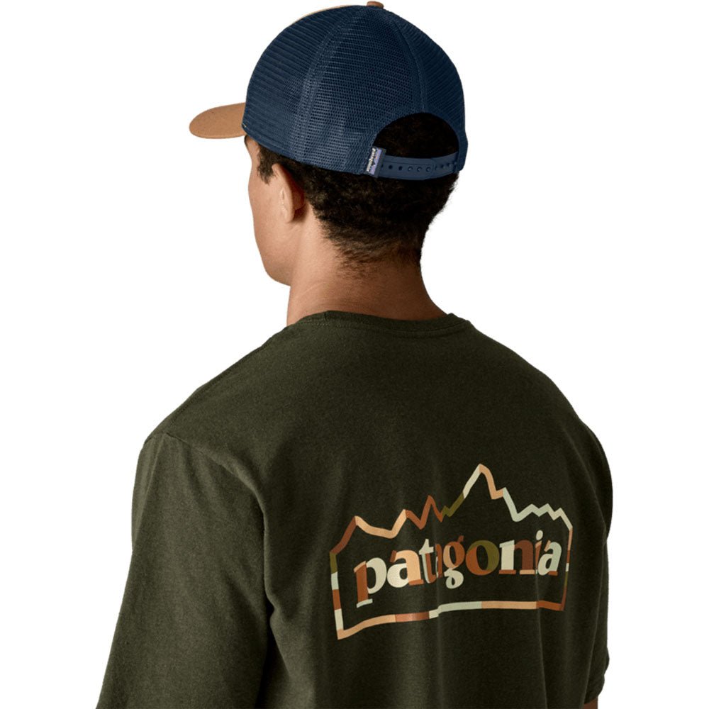 Patagonia P - 6 Logo LoPro Trucker Hat - The Snowboard Shop