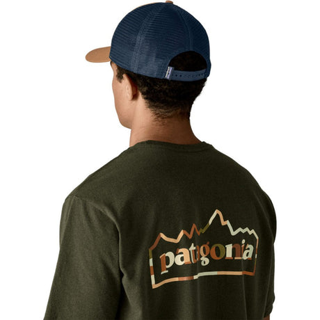 Patagonia P - 6 Logo LoPro Trucker Hat - The Snowboard Shop