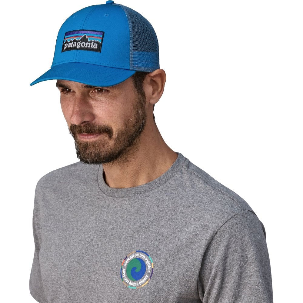 Patagonia P - 6 Logo LoPro Trucker Hat - The Snowboard Shop