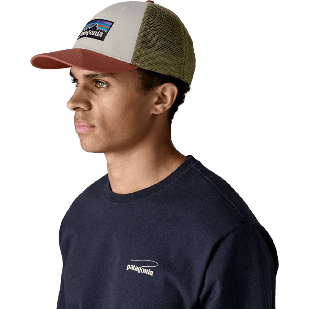 Patagonia P - 6 Logo LoPro Trucker Hat - The Snowboard Shop