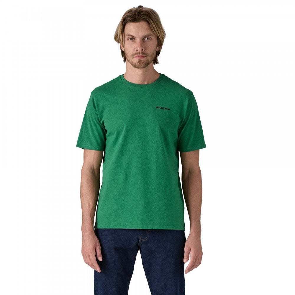 Patagonia P - 6 Logo Responsibili - Tee® T-Shirt - The Snowboard Shop