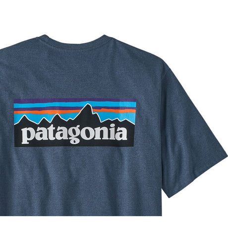 Patagonia P - 6 Logo Responsibili - Tee® T-Shirt - The Snowboard Shop