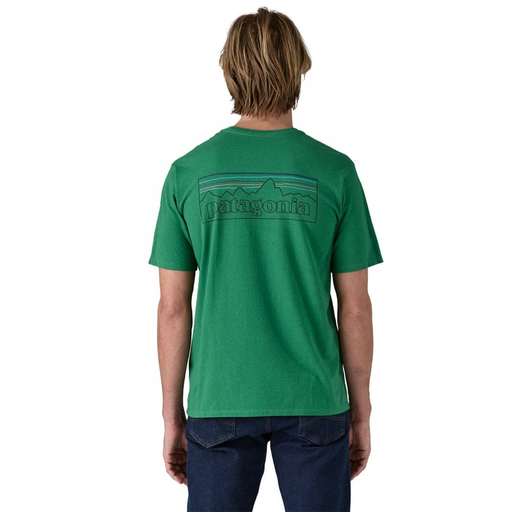 Patagonia P - 6 Logo Responsibili - Tee® T-Shirt - The Snowboard Shop