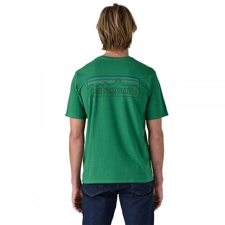 Patagonia P - 6 Logo Responsibili - Tee® T-Shirt - The Snowboard Shop