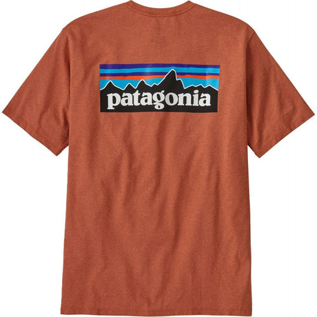 Patagonia P - 6 Logo Responsibili - Tee® T-Shirt - The Snowboard Shop