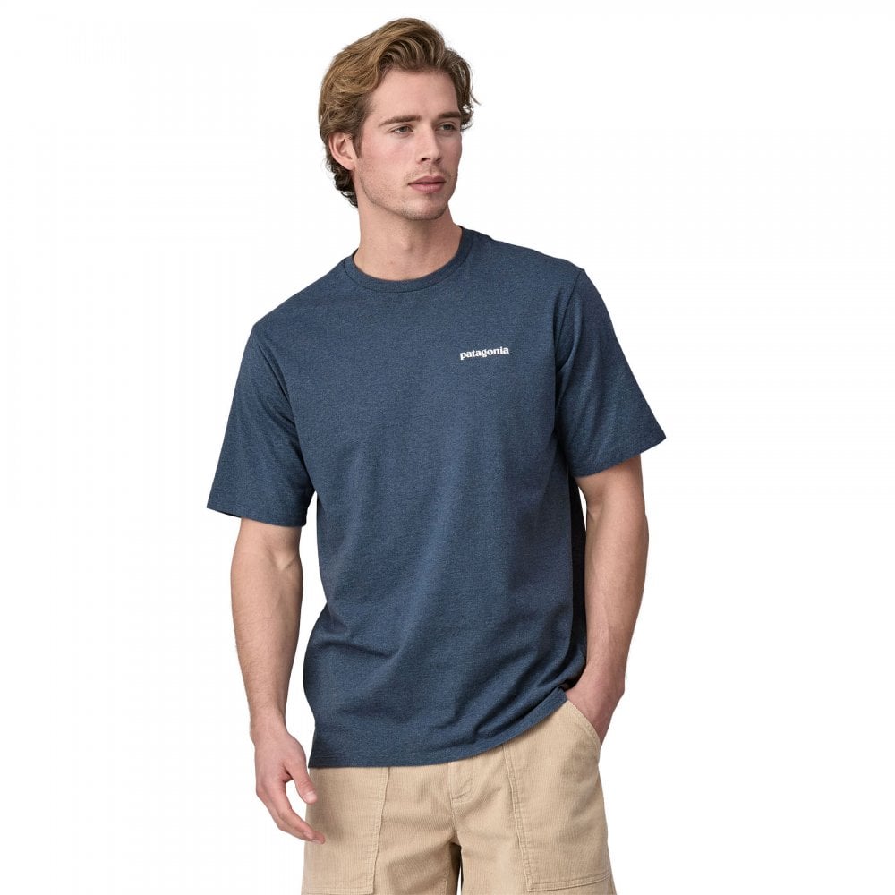 Patagonia P - 6 Logo Responsibili - Tee® T-Shirt - The Snowboard Shop