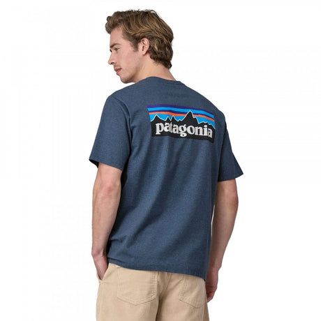 Patagonia P - 6 Logo Responsibili - Tee® T-Shirt - The Snowboard Shop