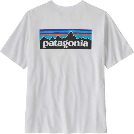 Patagonia P - 6 Logo Responsibili - Tee® T-Shirt - The Snowboard Shop