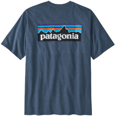Patagonia P - 6 Logo Responsibili - Tee® T-Shirt - The Snowboard Shop