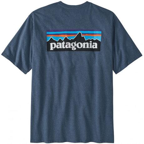Patagonia P - 6 Logo Responsibili - Tee® T-Shirt - The Snowboard Shop