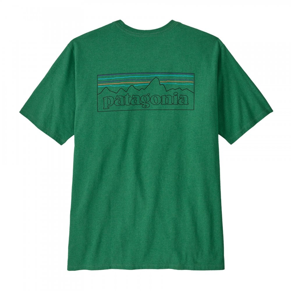 Patagonia P - 6 Logo Responsibili - Tee® T-Shirt - The Snowboard Shop