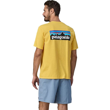 Patagonia P - 6 Logo Responsibili - Tee® T-Shirt - The Snowboard Shop