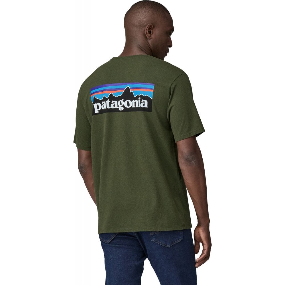 Patagonia P - 6 Logo Responsibili - Tee® T-Shirt - The Snowboard Shop