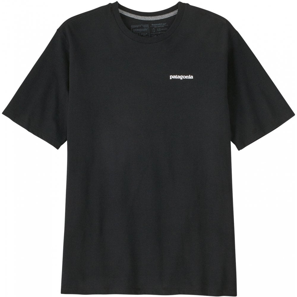 Patagonia P - 6 Logo Responsibili - Tee® T-Shirt - The Snowboard Shop