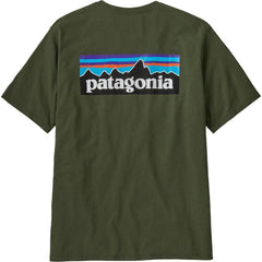 Patagonia P - 6 Logo Responsibili - Tee® T-Shirt - The Snowboard Shop