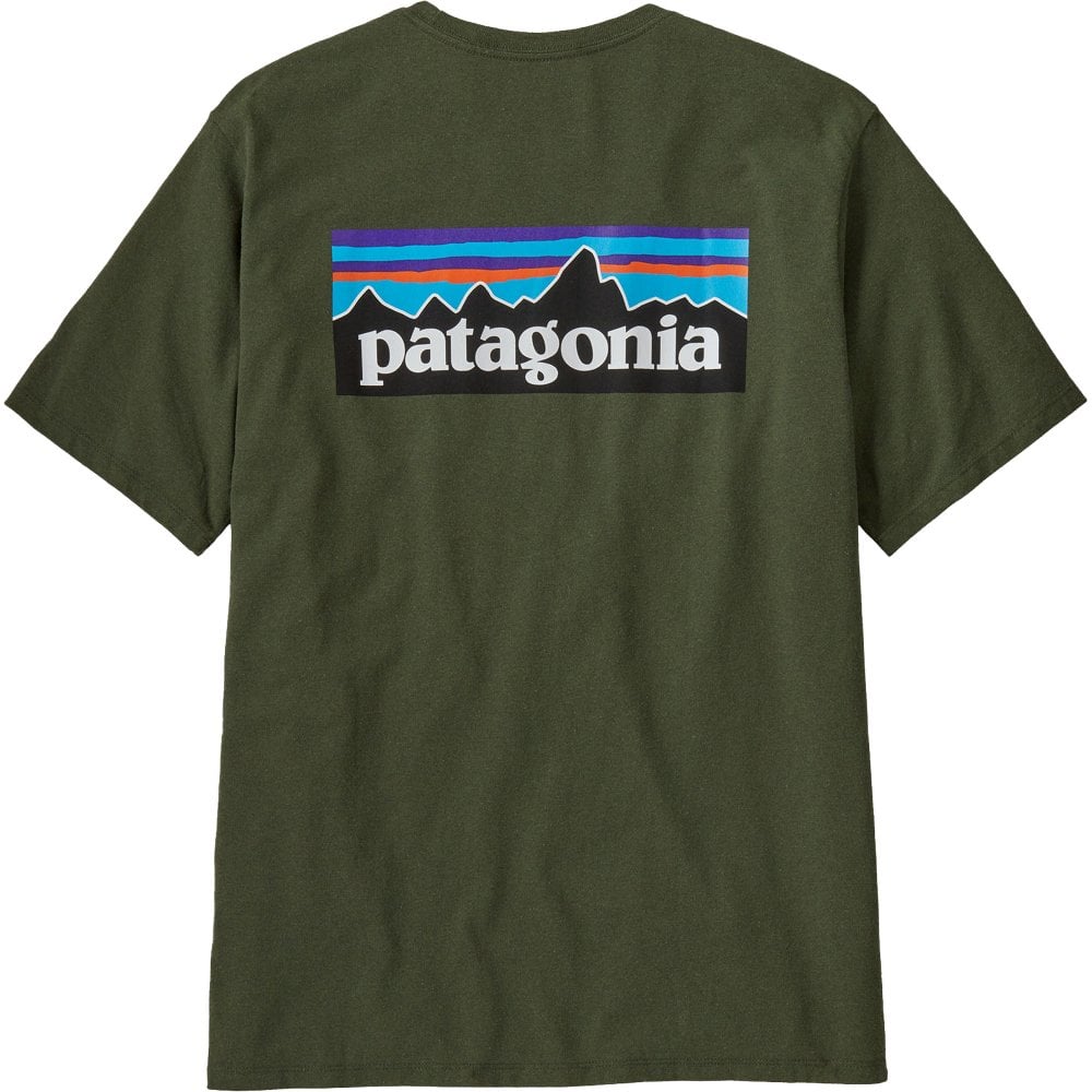 Patagonia P - 6 Logo Responsibili - Tee® T-Shirt - The Snowboard Shop