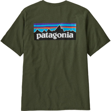 Patagonia P - 6 Logo Responsibili - Tee® T-Shirt - The Snowboard Shop