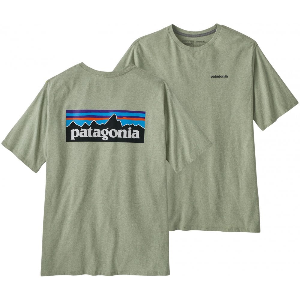 Patagonia P - 6 Logo Responsibili - Tee® T-Shirt - The Snowboard Shop