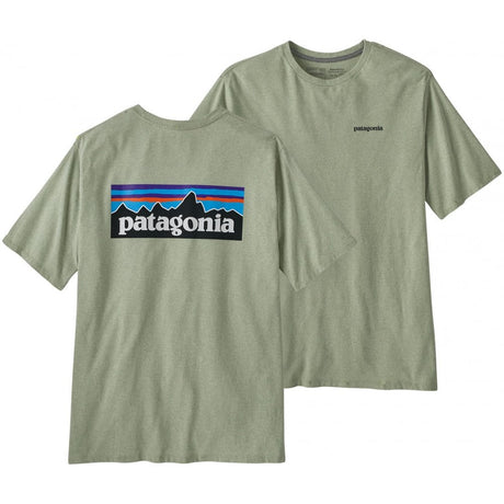 Patagonia P - 6 Logo Responsibili - Tee® T-Shirt - The Snowboard Shop