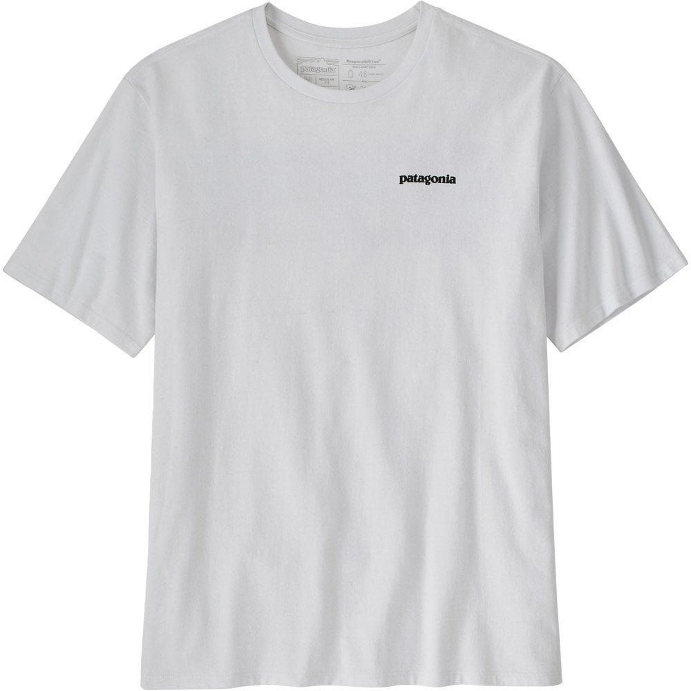 Patagonia P - 6 Logo Responsibili - Tee® T-Shirt - The Snowboard Shop