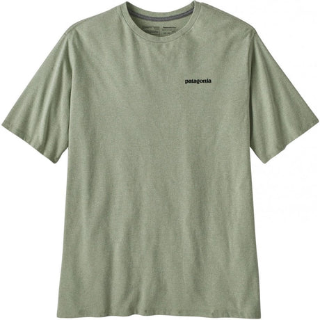 Patagonia P - 6 Logo Responsibili - Tee® T-Shirt - The Snowboard Shop