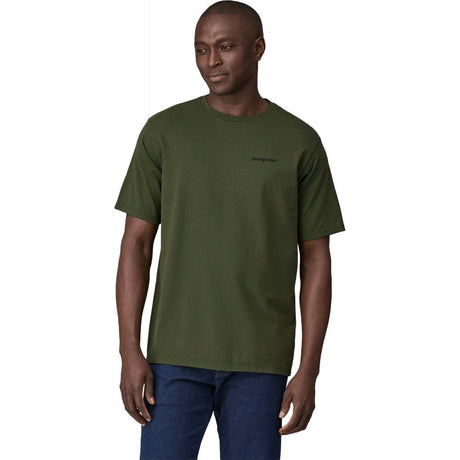 Patagonia P - 6 Logo Responsibili - Tee® T-Shirt - The Snowboard Shop