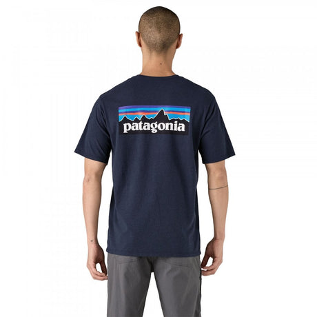 Patagonia P - 6 Logo Responsibili - Tee® T-Shirt - The Snowboard Shop