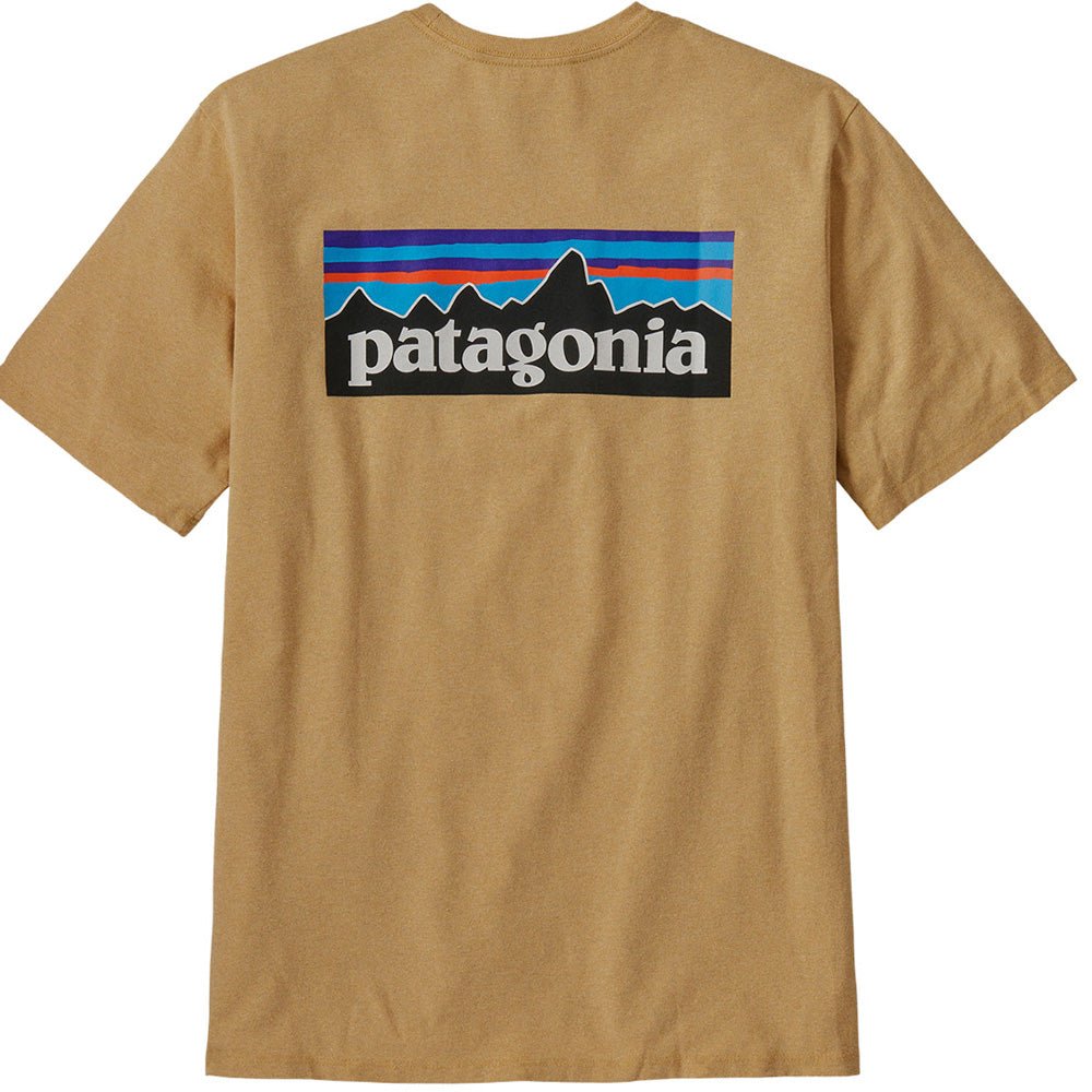 Patagonia P - 6 Logo Responsibili - Tee® T-Shirt - The Snowboard Shop