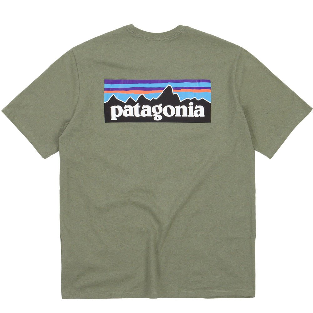 Patagonia P - 6 Logo Responsibili - Tee® T-Shirt - The Snowboard Shop