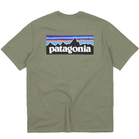Patagonia P - 6 Logo Responsibili - Tee® T-Shirt - The Snowboard Shop