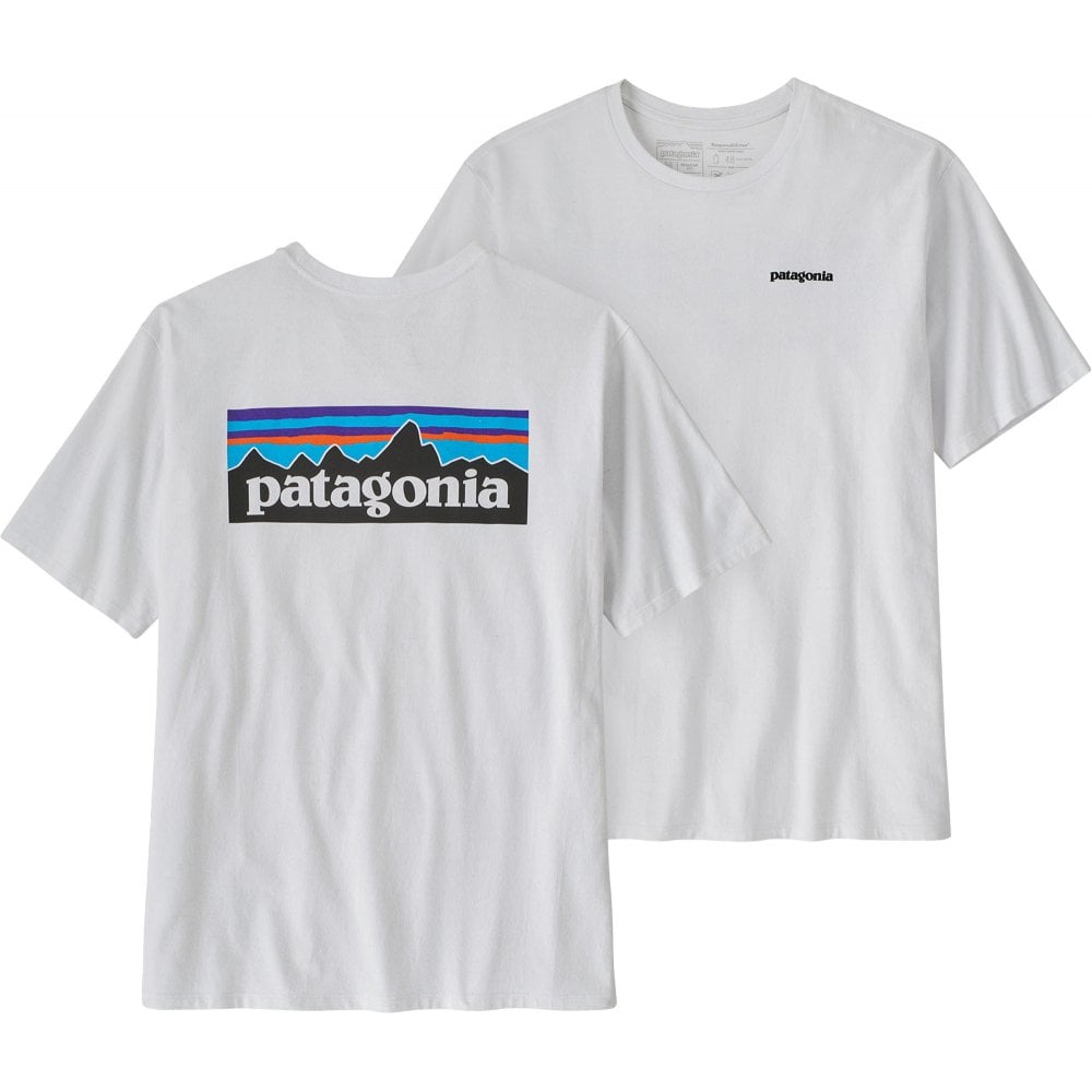 Patagonia P - 6 Logo Responsibili - Tee® T-Shirt - The Snowboard Shop