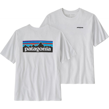 Patagonia P - 6 Logo Responsibili - Tee® T-Shirt - The Snowboard Shop