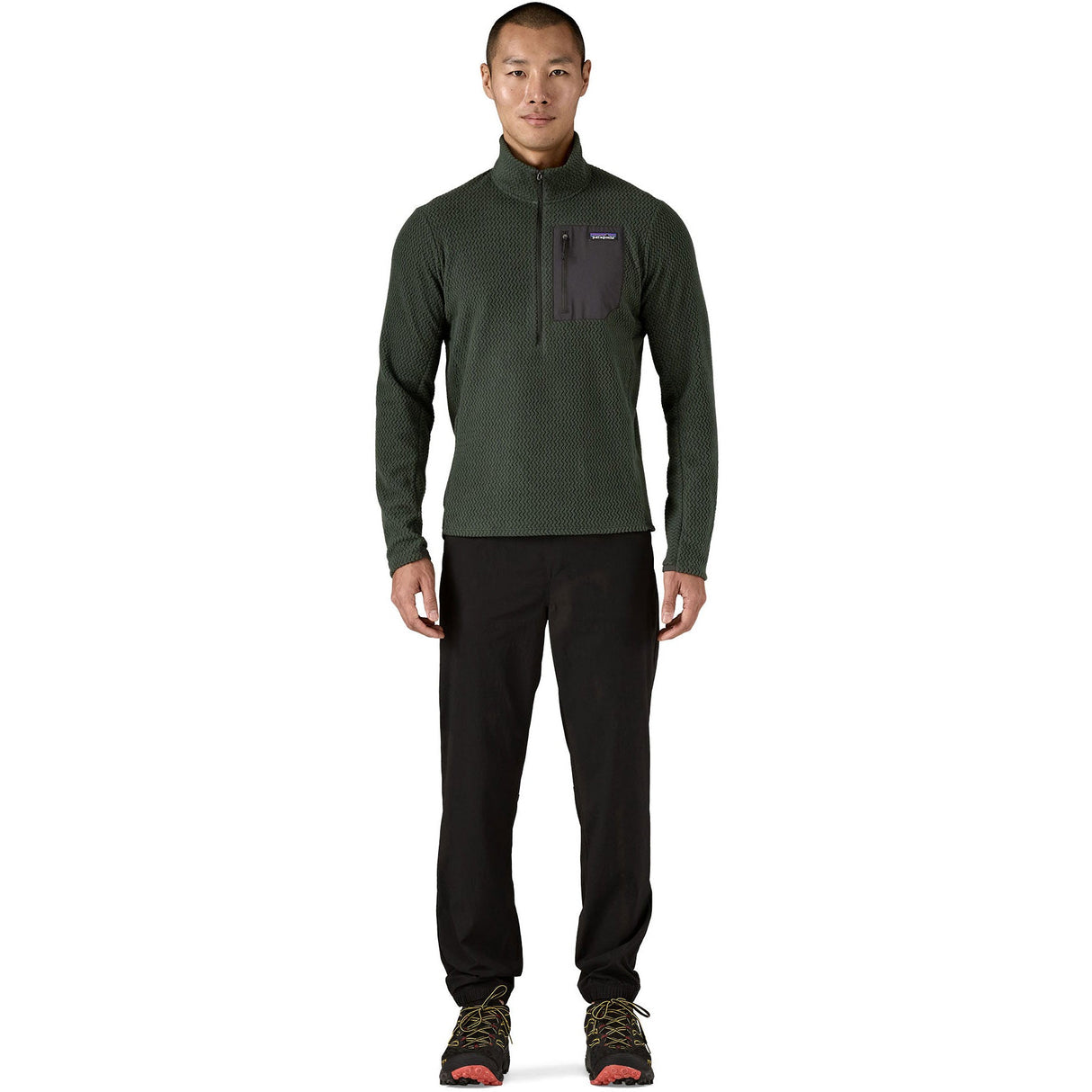 Patagonia R1 Air Zip Neck Fleece - The Snowboard Shop