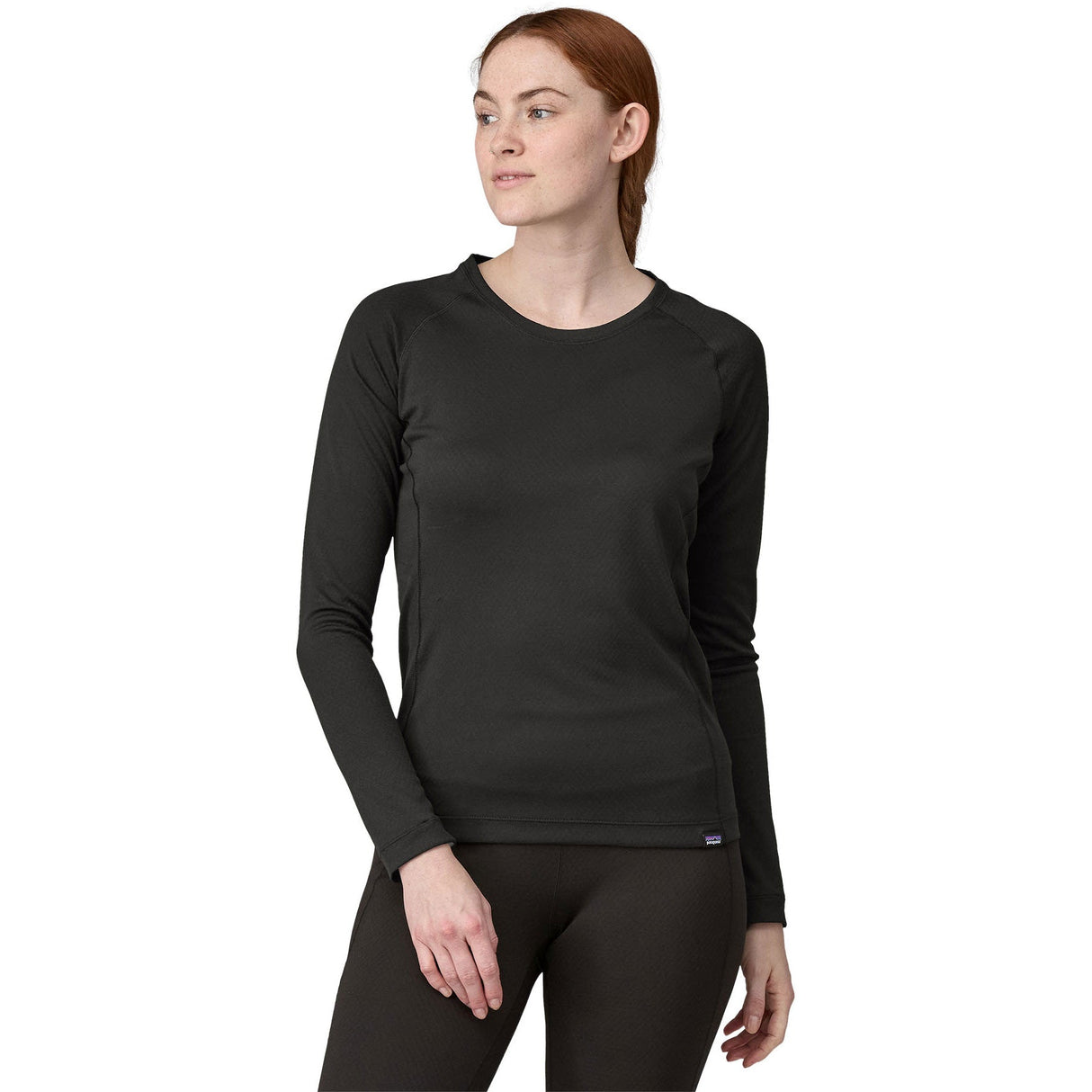 Patagonia Women's Cap Midweight Crew Base Layer - The Snowboard Shop