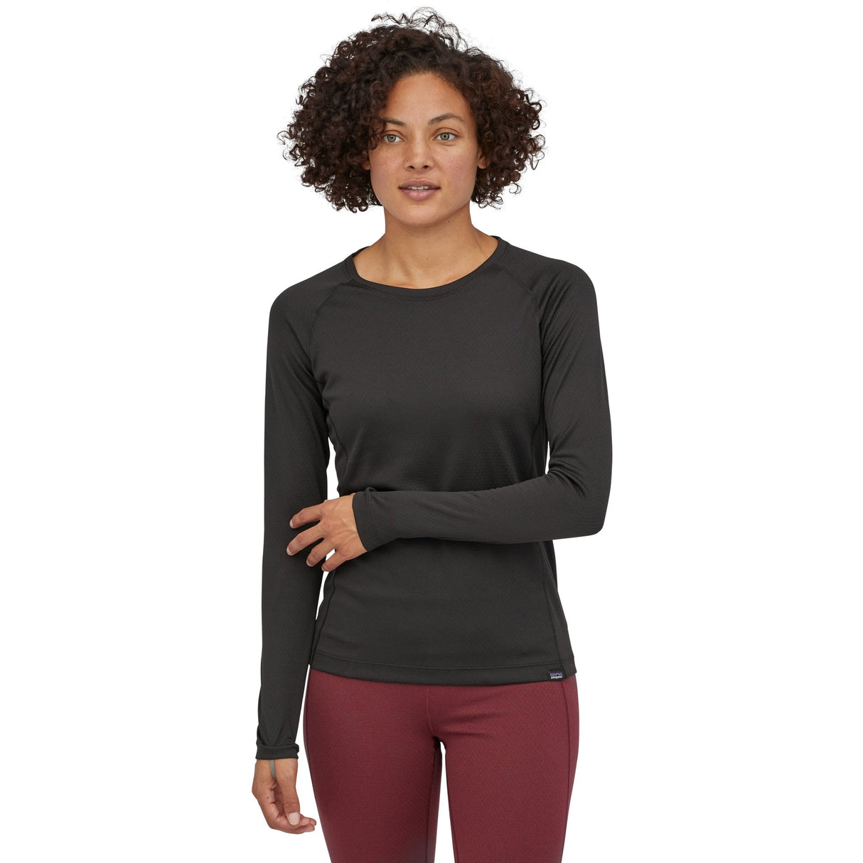 Patagonia Women's Cap Midweight Crew Base Layer - The Snowboard Shop