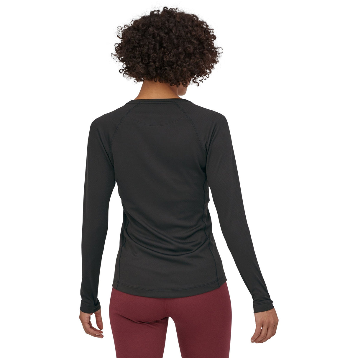Patagonia Women's Cap Midweight Crew Base Layer - The Snowboard Shop