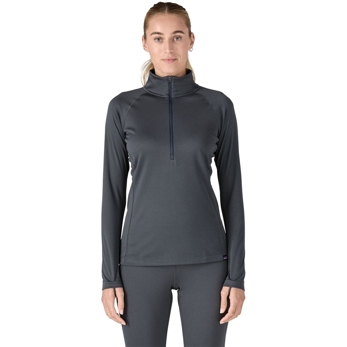 Patagonia Women's Cap Midweight Zip Neck Base Layer - The Snowboard Shop