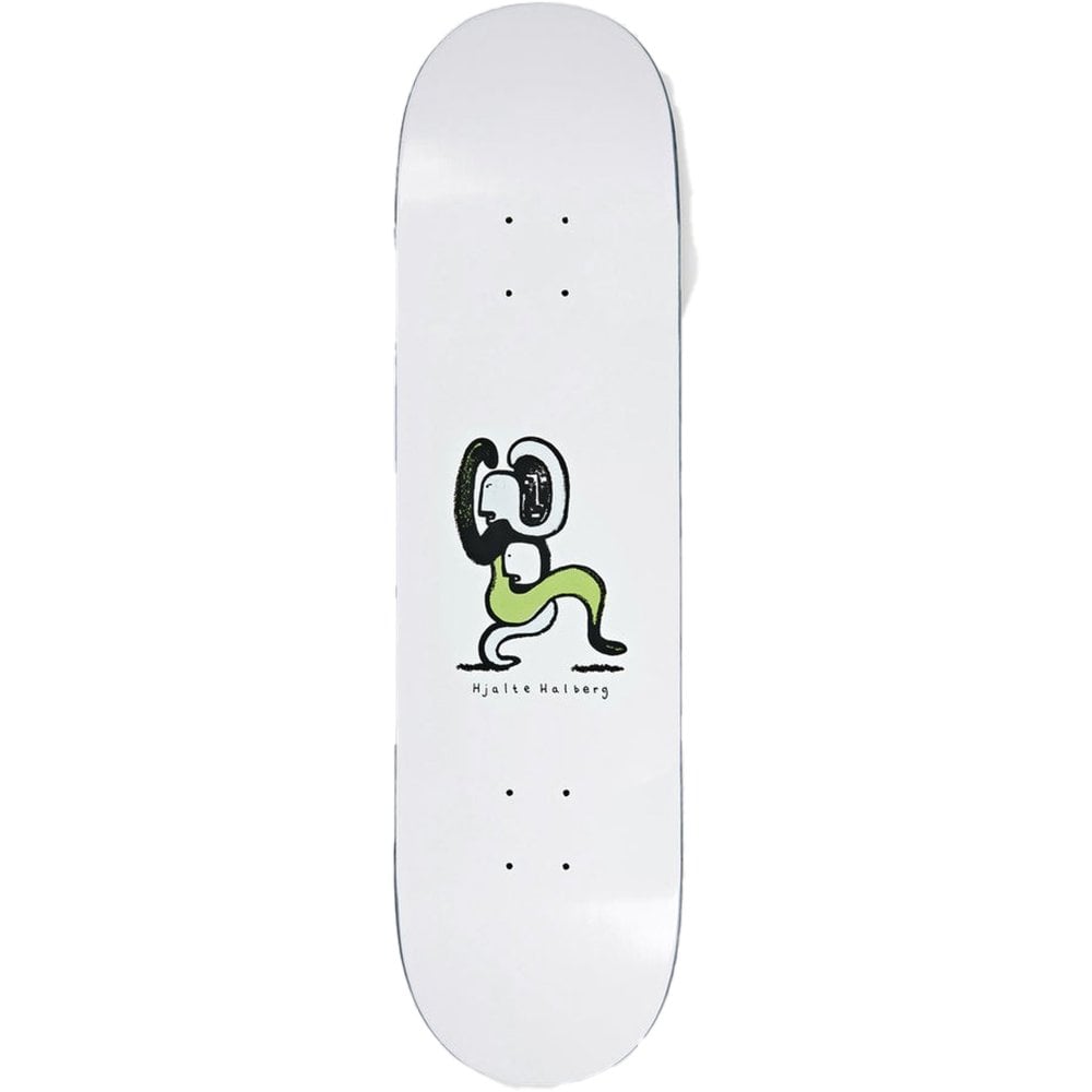 Polar Lurking Hjalte Halberg Deck - 7.8" - The Snowboard Shop