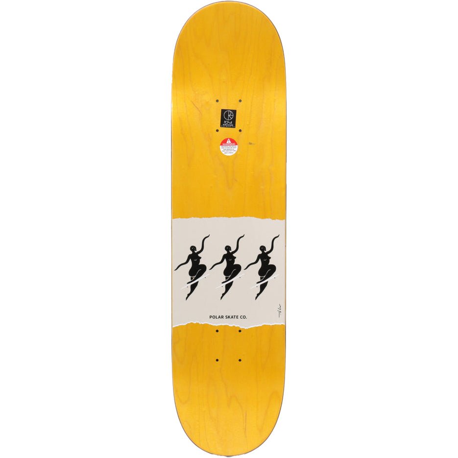 Polar No Comply (Green) Deck - 8.25" - The Snowboard Shop