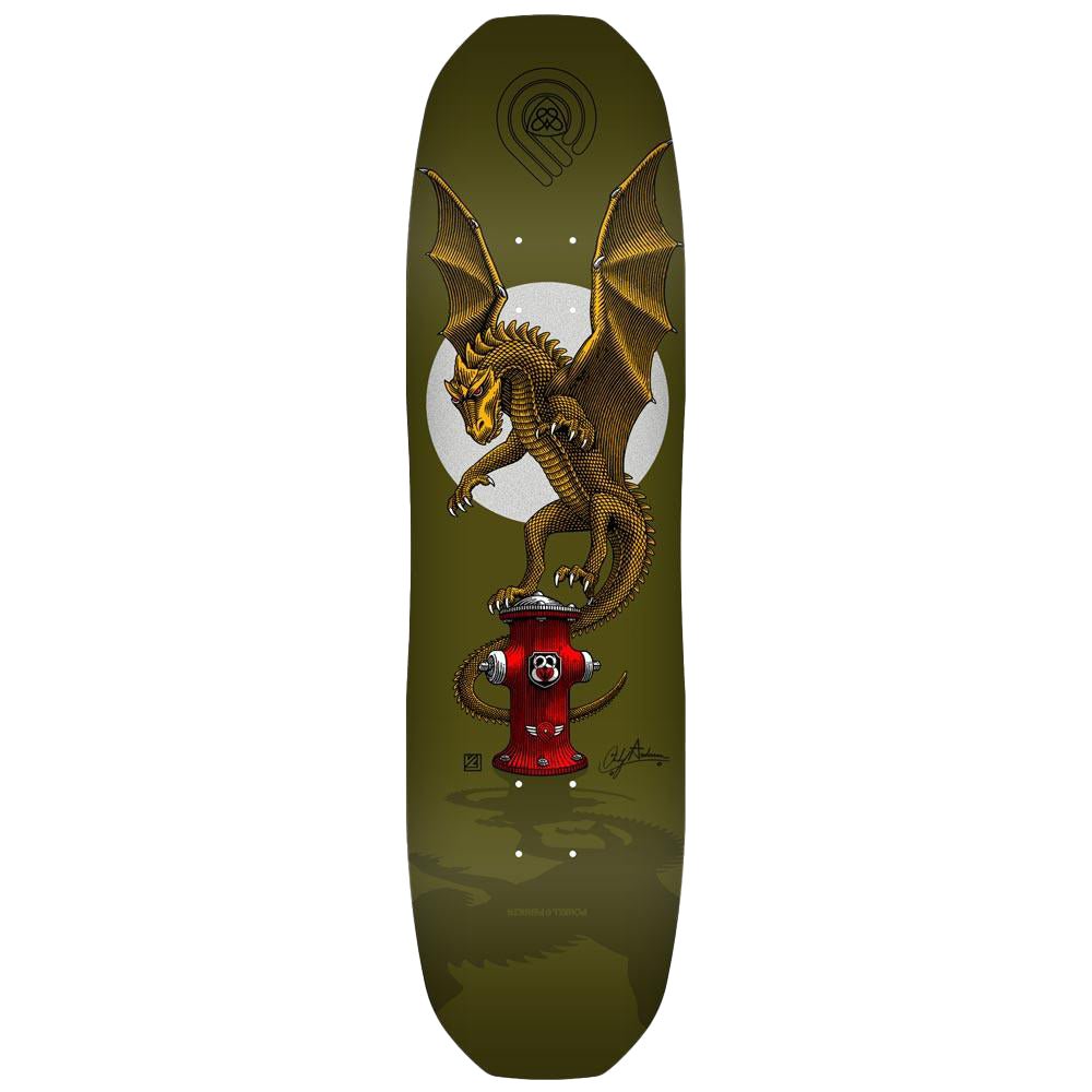 Powell Peralta Andy Anderson Hydrant Deck - 8.45" - The Snowboard Shop
